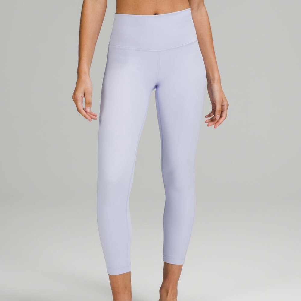 lululemon athletica Lavender High-Rise Leggings